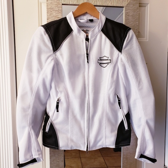 Harley-Davidson Jackets & Blazers - Womens Harley-Davidson Summer Riding Jacket